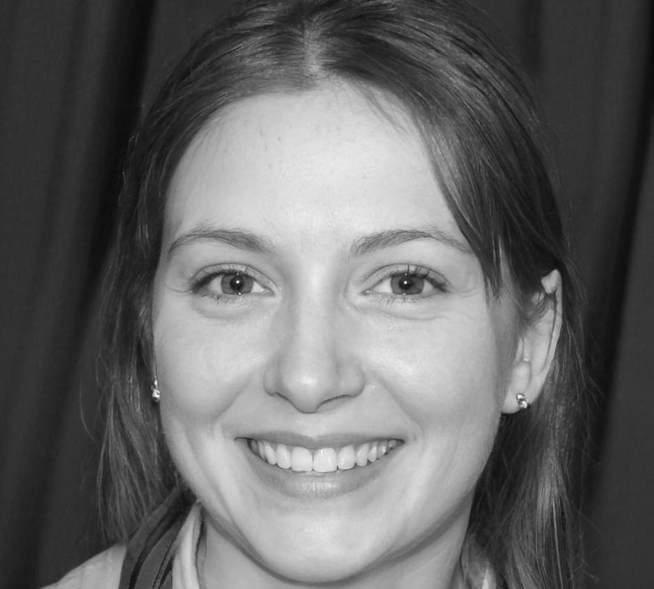 Portrait of instructor Sienna Caldwell